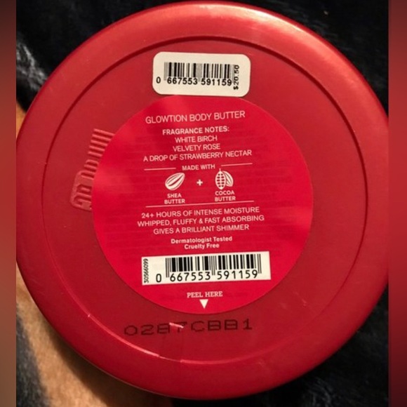 NWT Bath&Body Works “You’re the ONE” Glowtion Body Butter 6.5oz - Picture 2 of 2